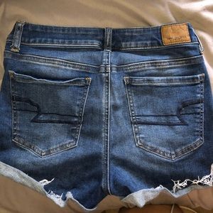 American Eagle Next Level Stretch Jean Shorts